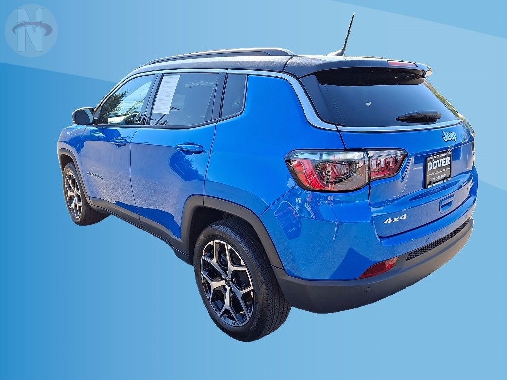 2025 Jeep Compass Limited