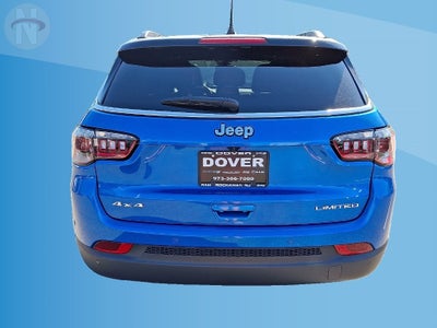 2025 Jeep Compass Limited