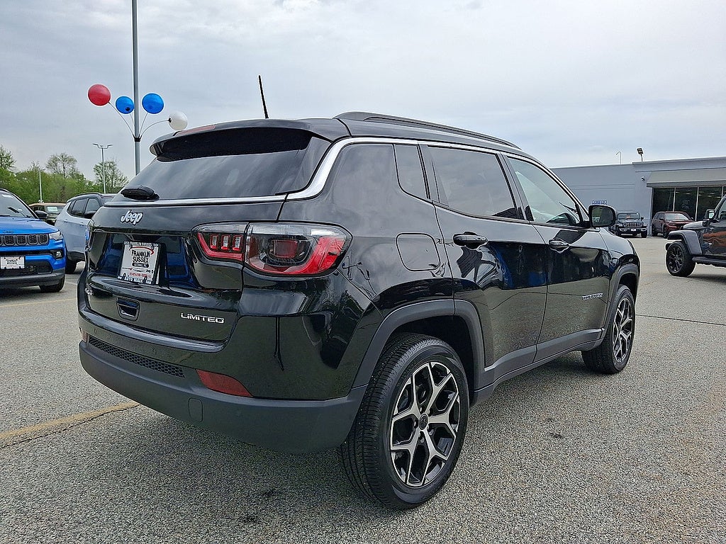 2025 Jeep Compass Limited