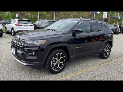 2025 Jeep Compass Limited
