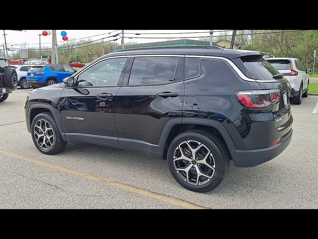 2025 Jeep Compass Limited