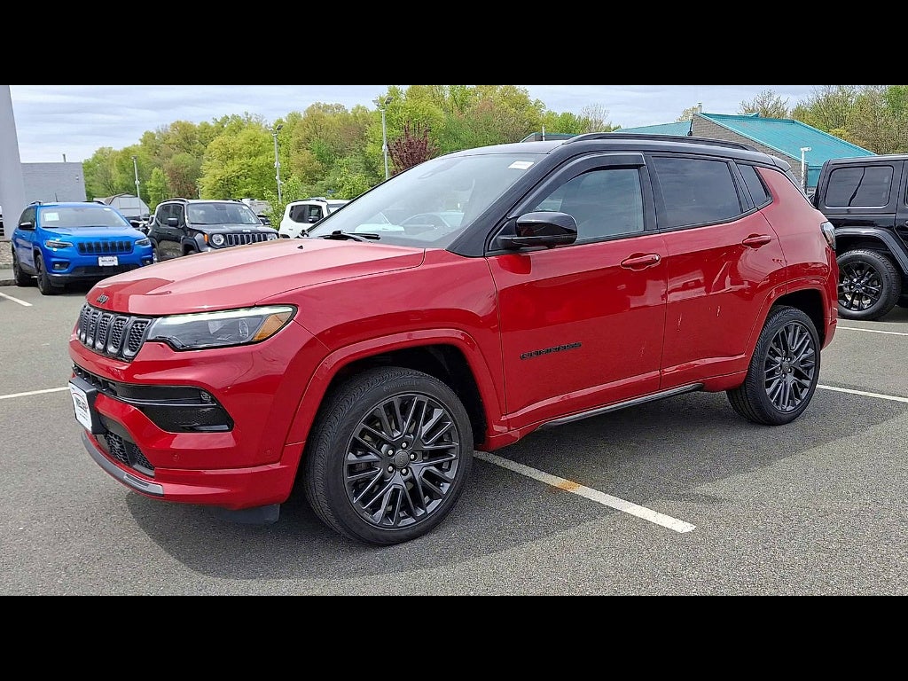 2023 Jeep Compass High Altitude