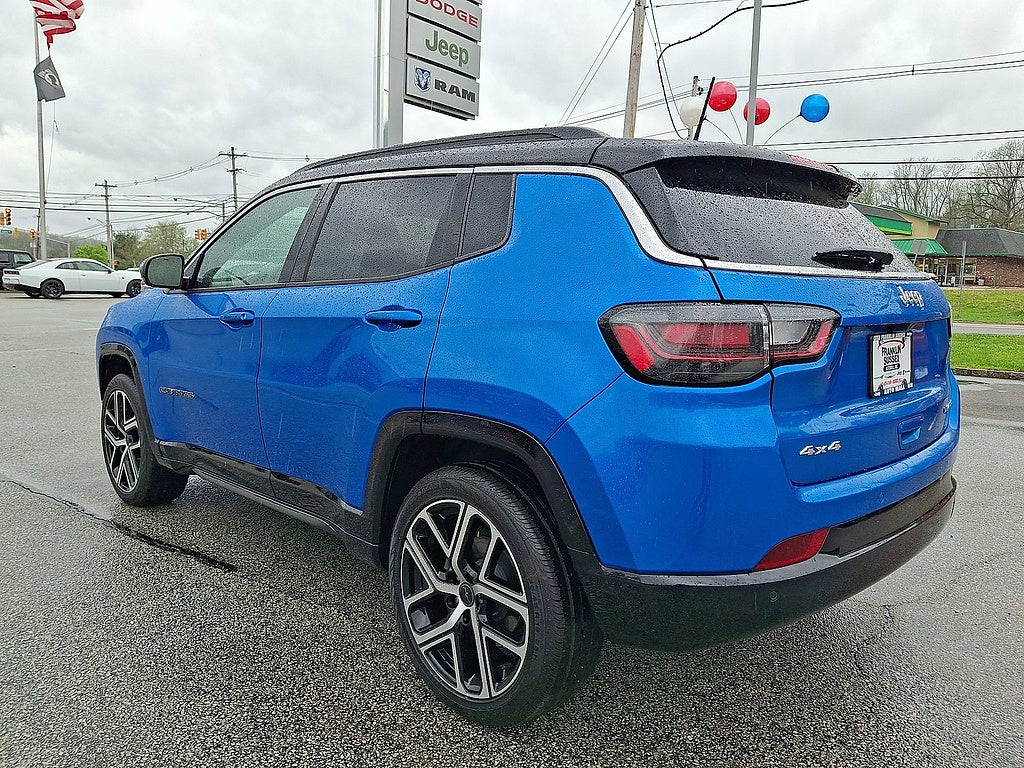 2025 Jeep Compass Limited