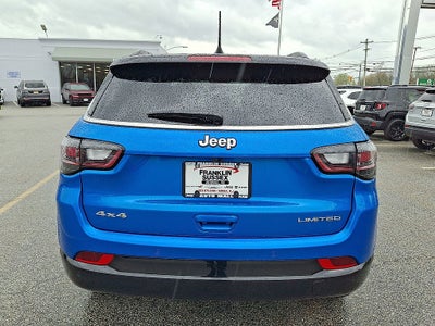 2025 Jeep Compass Limited