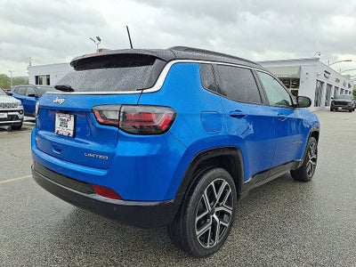 2025 Jeep Compass Limited