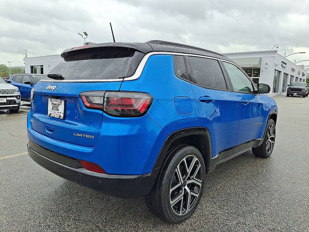 2025 Jeep Compass Limited