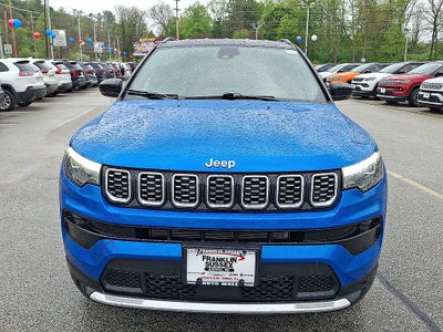 2025 Jeep Compass Limited
