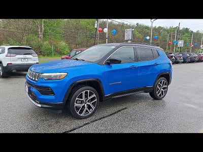 2025 Jeep Compass Limited