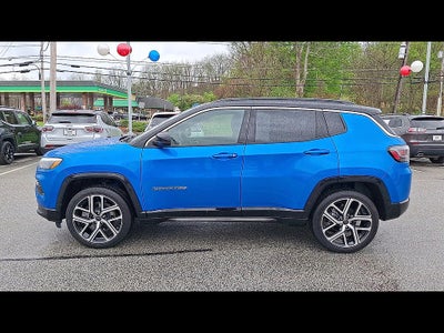 2025 Jeep Compass Limited