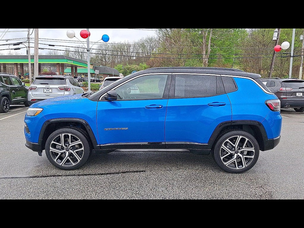 2025 Jeep Compass Limited