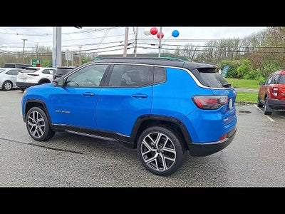 2025 Jeep Compass Limited