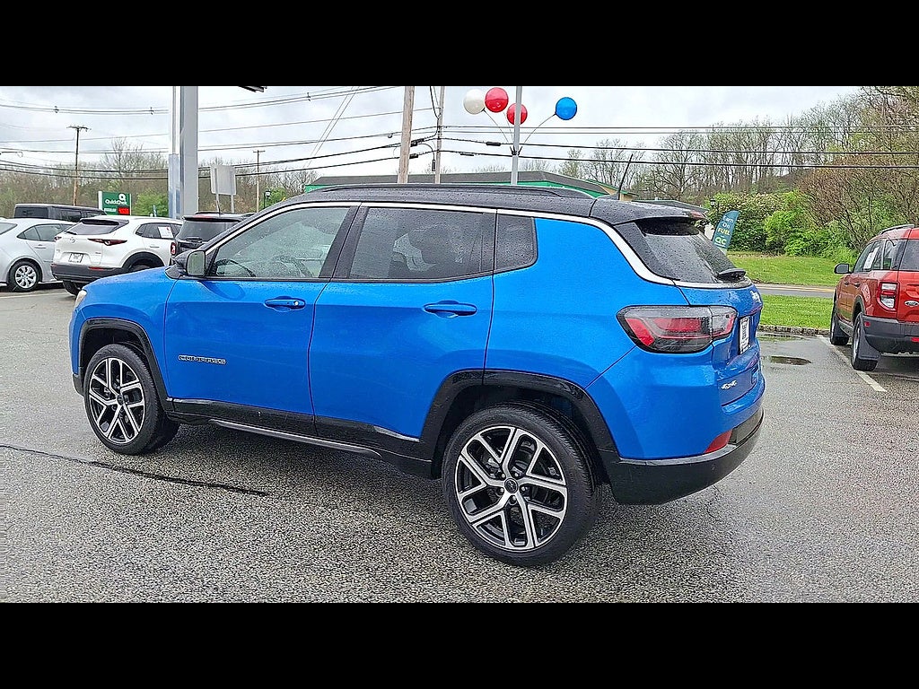 2025 Jeep Compass Limited