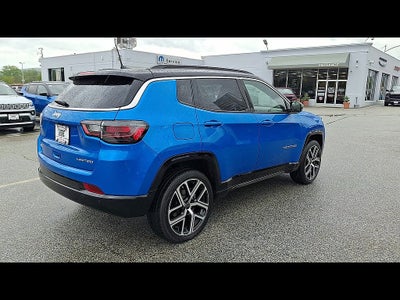 2025 Jeep Compass Limited