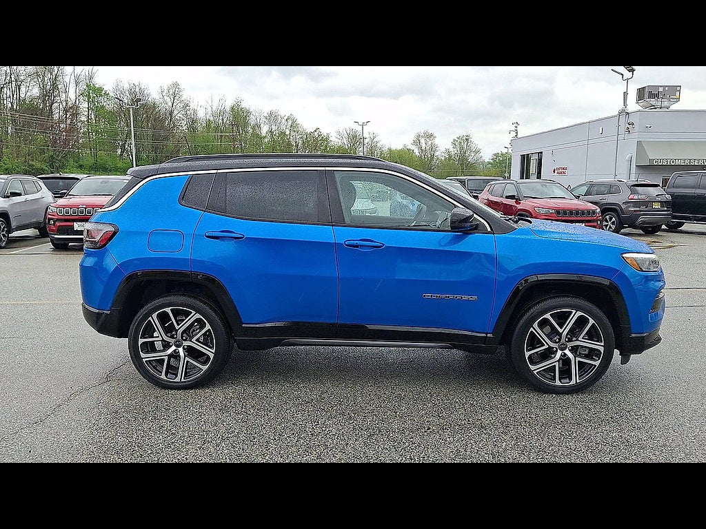 2025 Jeep Compass Limited