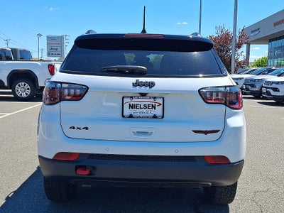 2025 Jeep Compass Trailhawk