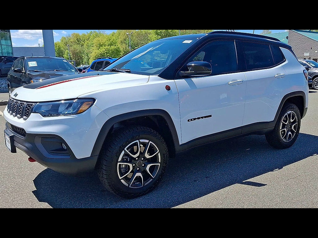 2025 Jeep Compass Trailhawk