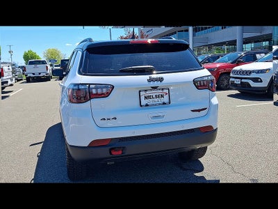 2025 Jeep Compass Trailhawk