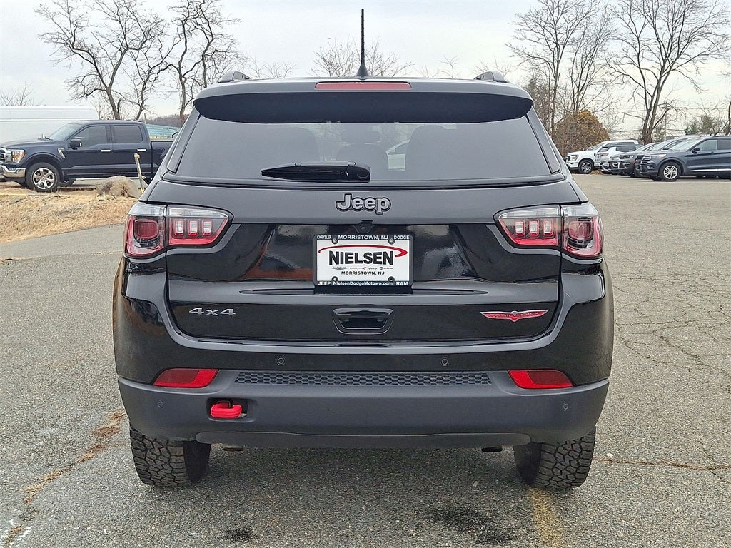 2024 Jeep Compass Trailhawk