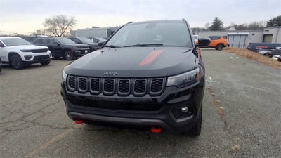 2024 Jeep Compass Trailhawk
