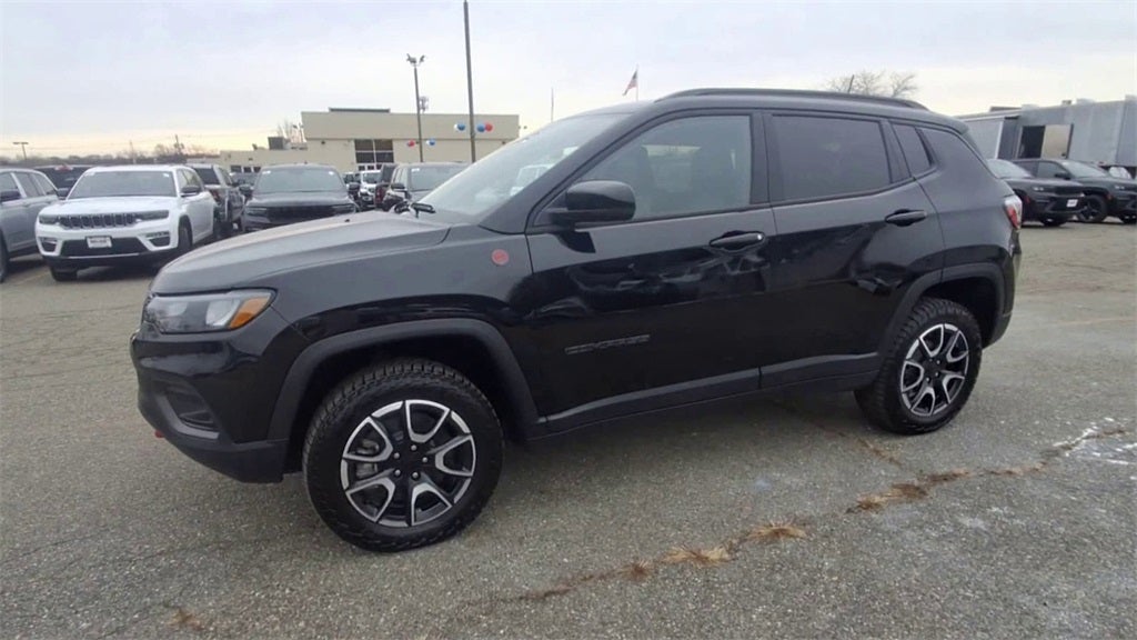 2024 Jeep Compass Trailhawk