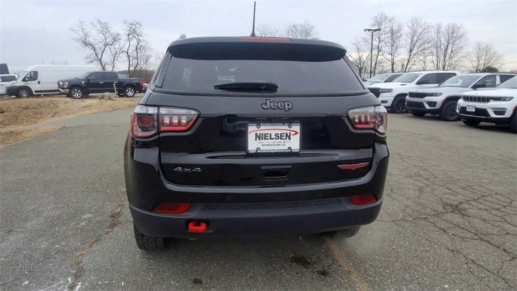 2024 Jeep Compass Trailhawk