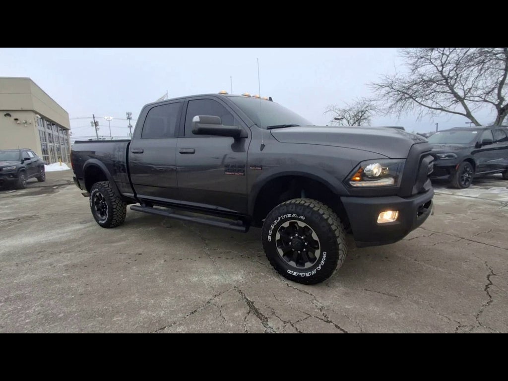 2018 RAM 2500 Power Wagon