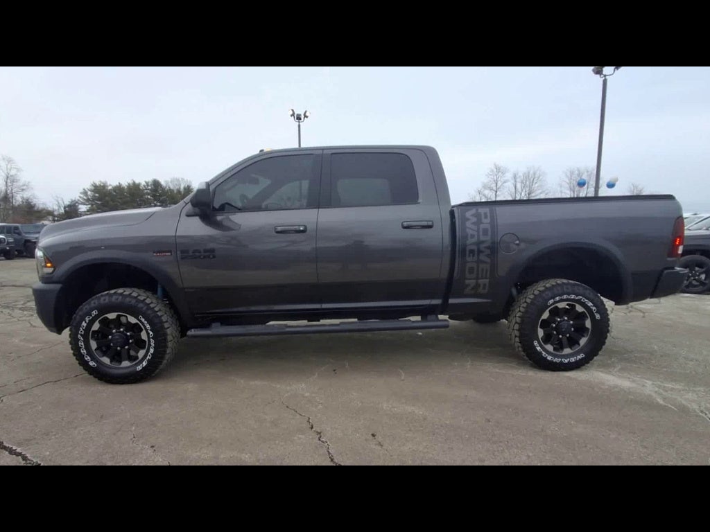 2018 RAM 2500 Power Wagon