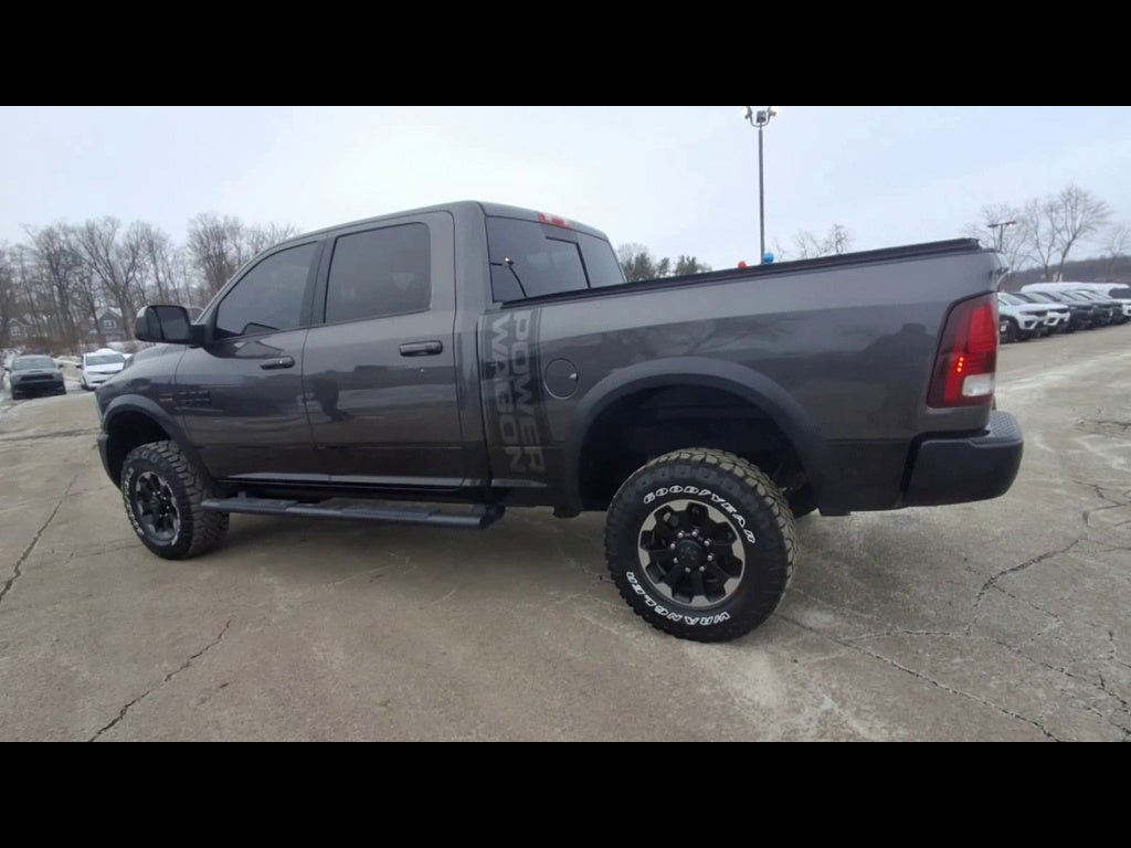 2018 RAM 2500 Power Wagon