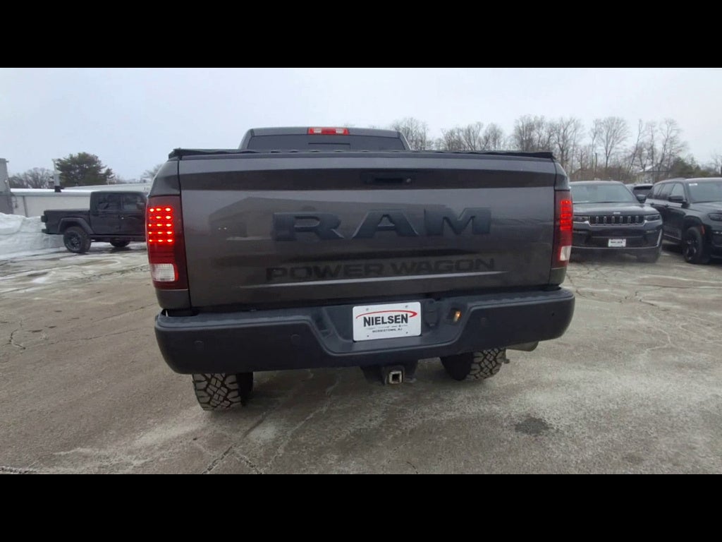 2018 RAM 2500 Power Wagon
