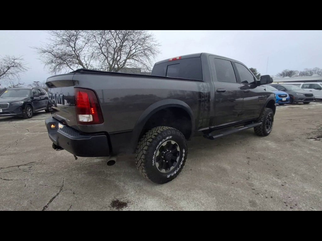2018 RAM 2500 Power Wagon