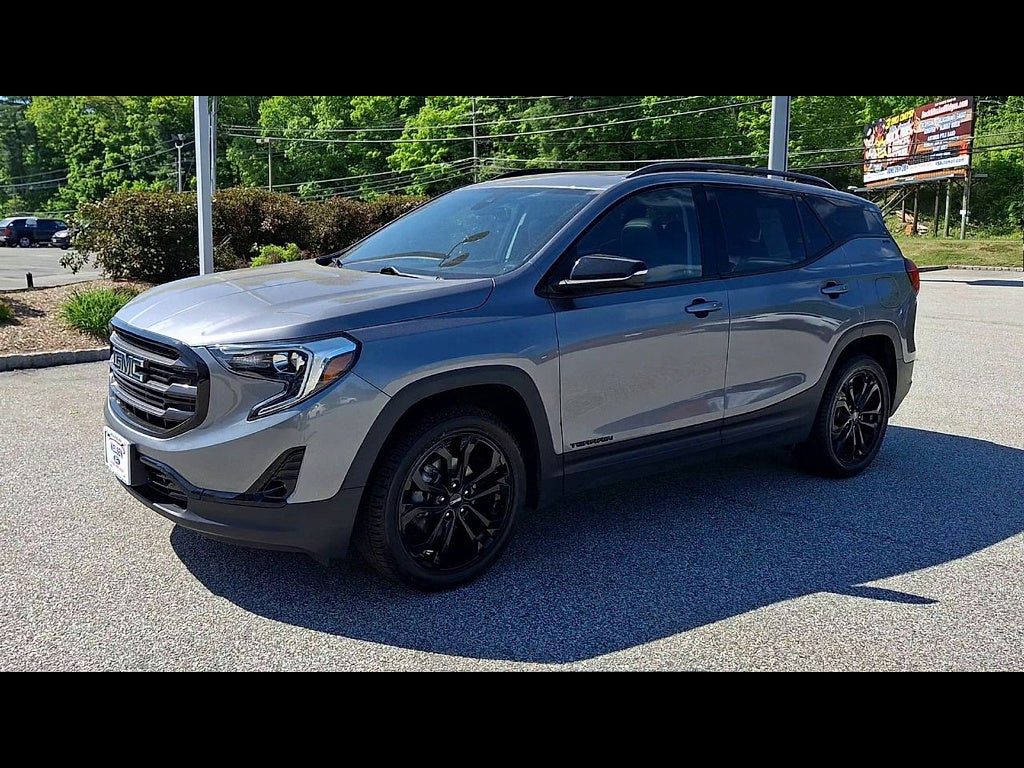 2020 GMC Terrain SLT