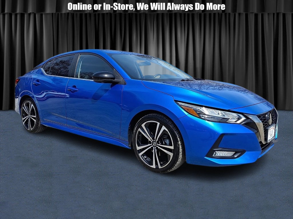 2021 Nissan Sentra SR