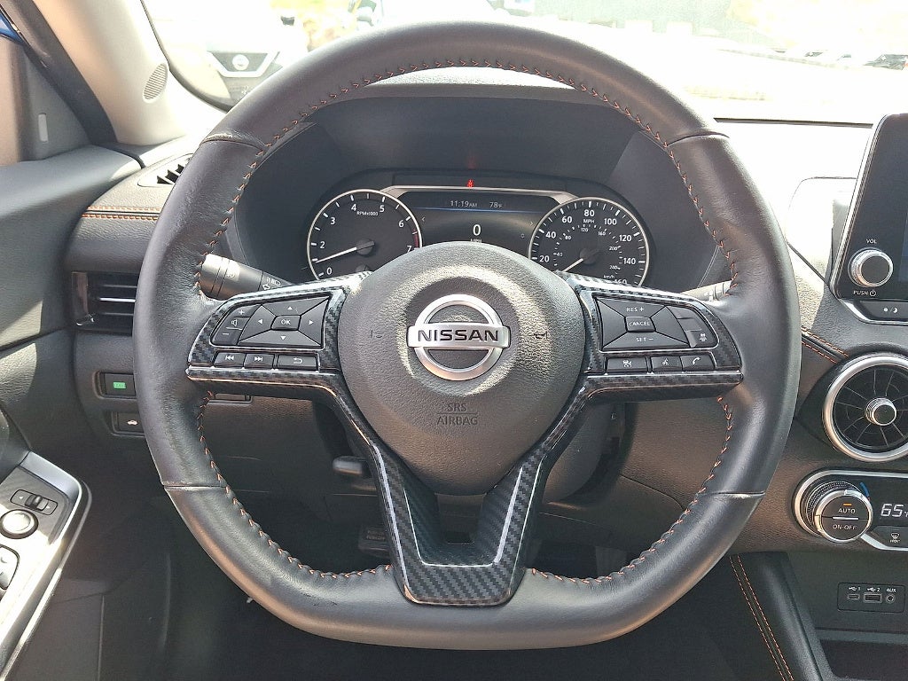 2021 Nissan Sentra SR