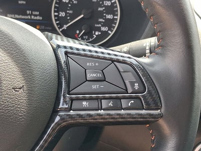 2021 Nissan Sentra SR