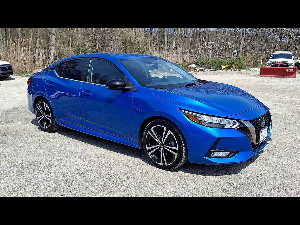 2021 Nissan Sentra SR