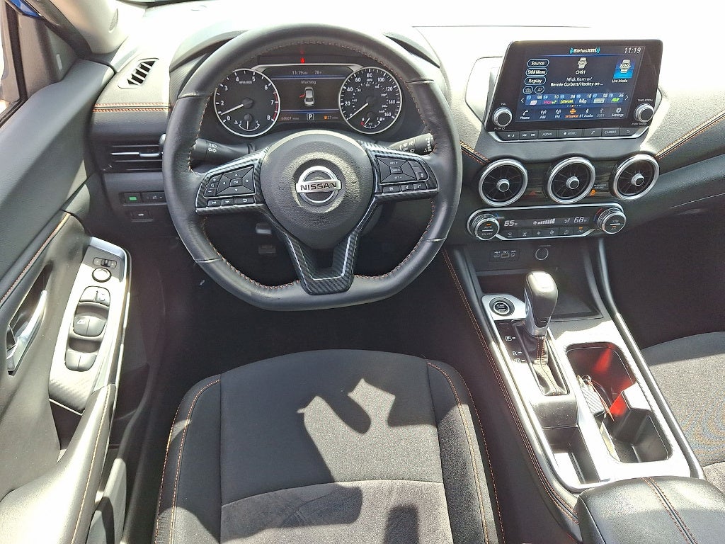 2021 Nissan Sentra SR