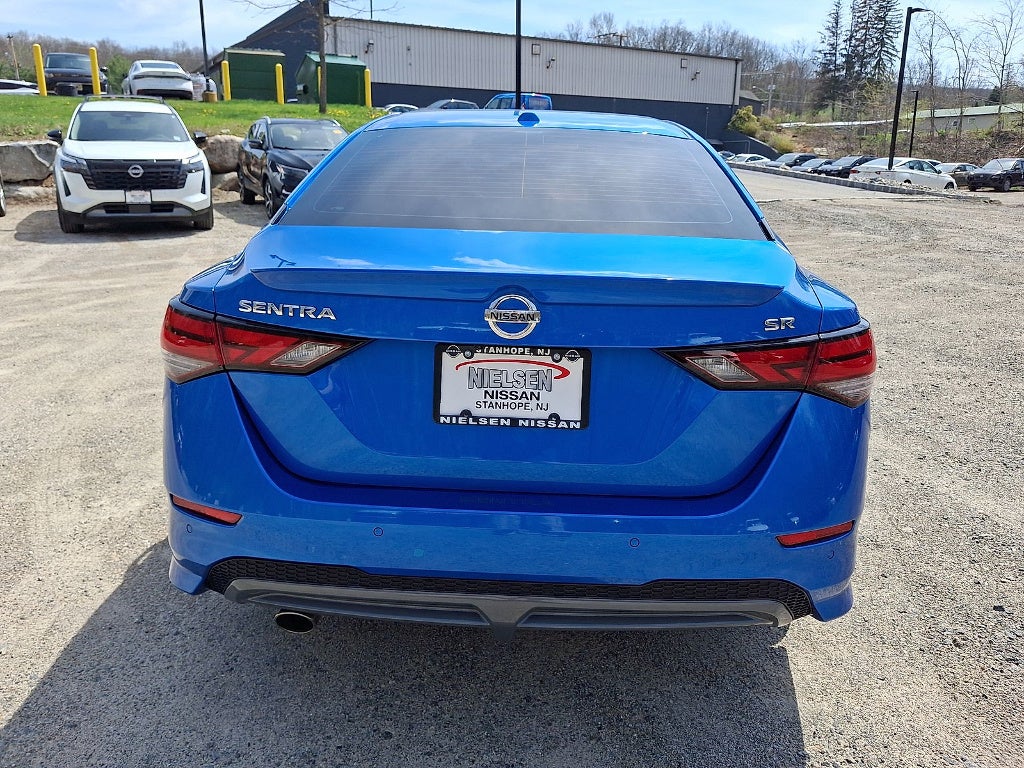 2021 Nissan Sentra SR