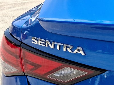 2021 Nissan Sentra SR