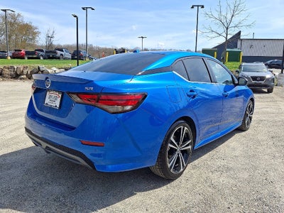 2021 Nissan Sentra SR