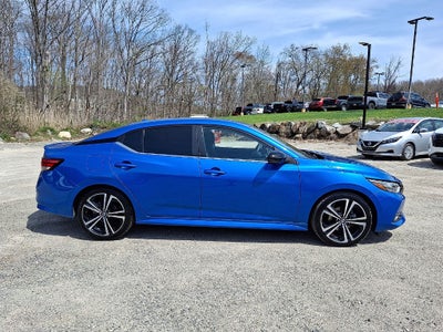 2021 Nissan Sentra SR