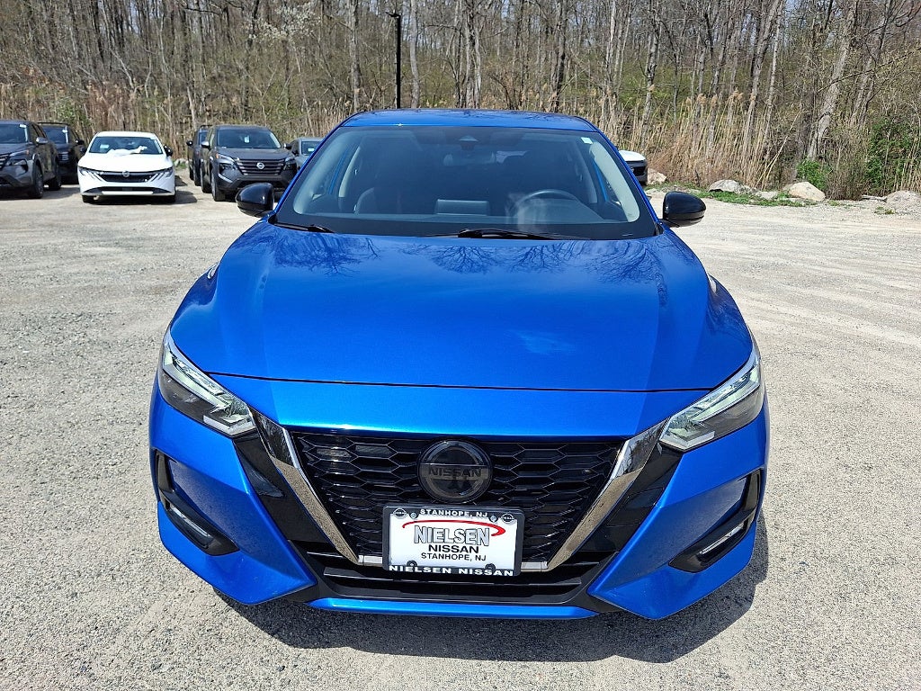 2021 Nissan Sentra SR