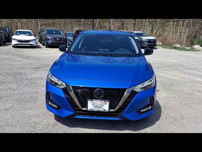 2021 Nissan Sentra SR
