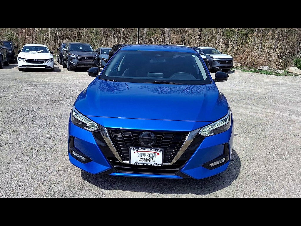 2021 Nissan Sentra SR