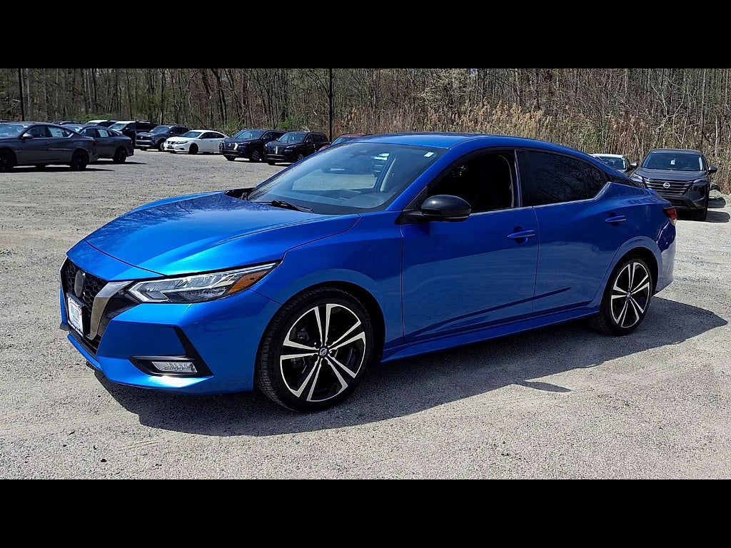2021 Nissan Sentra SR