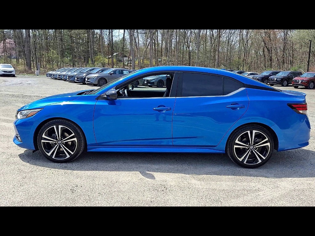 2021 Nissan Sentra SR