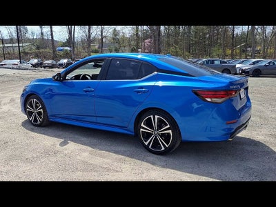 2021 Nissan Sentra SR