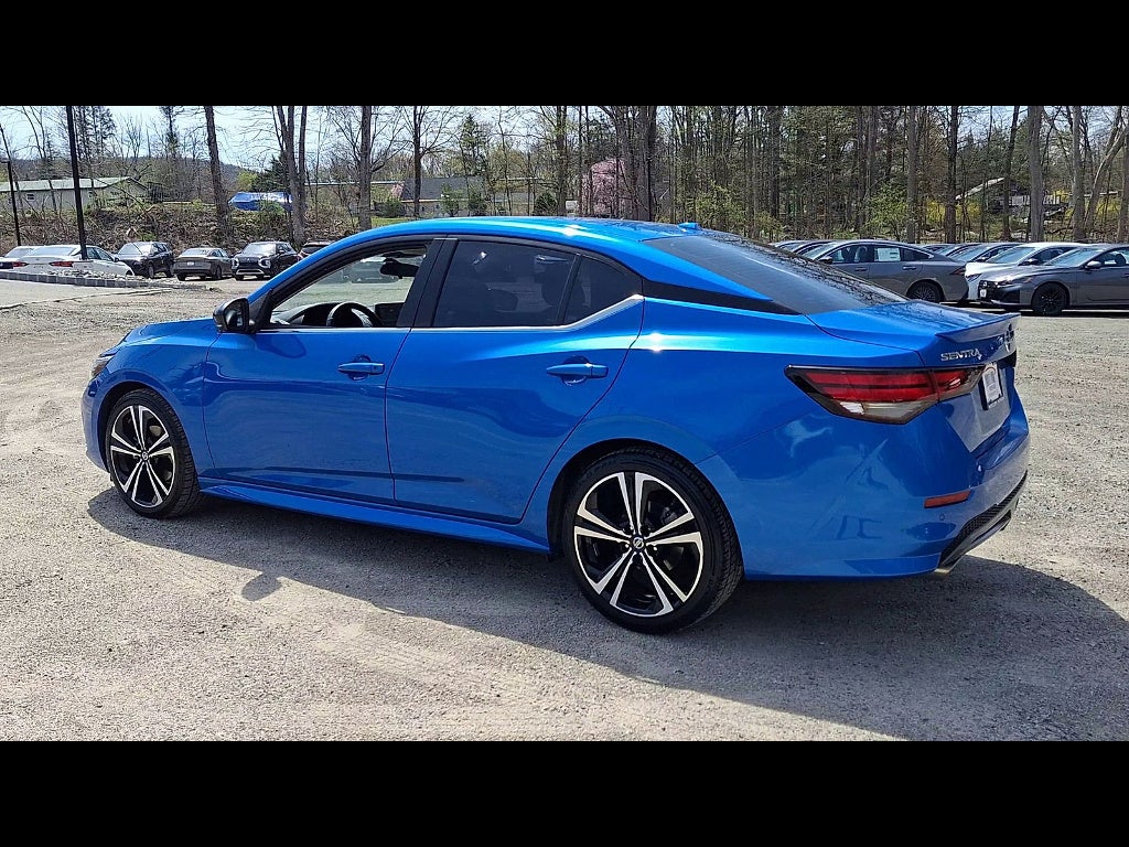 2021 Nissan Sentra SR