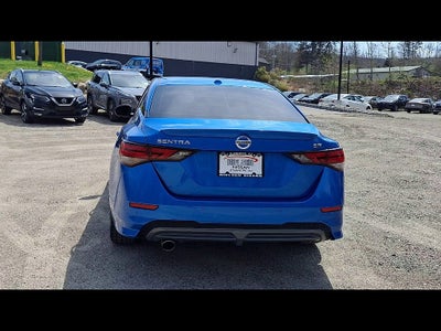 2021 Nissan Sentra SR