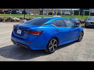 2021 Nissan Sentra SR