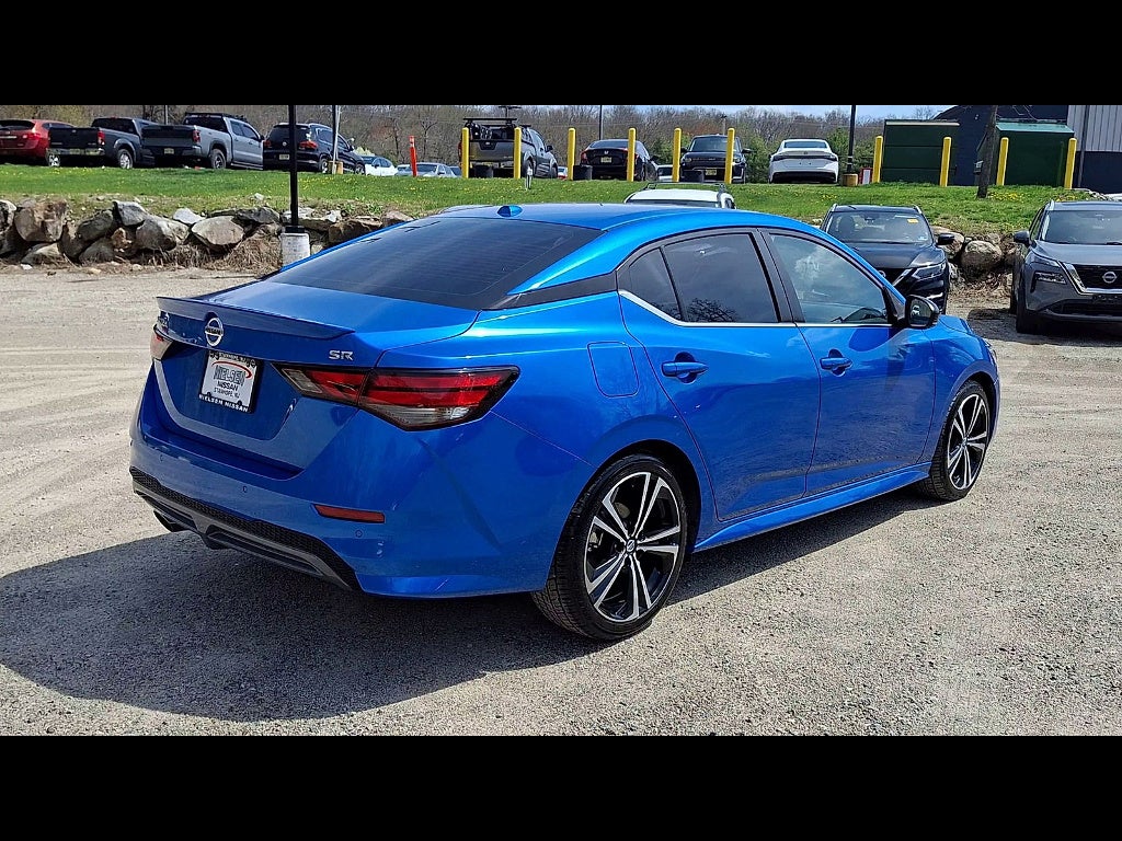 2021 Nissan Sentra SR